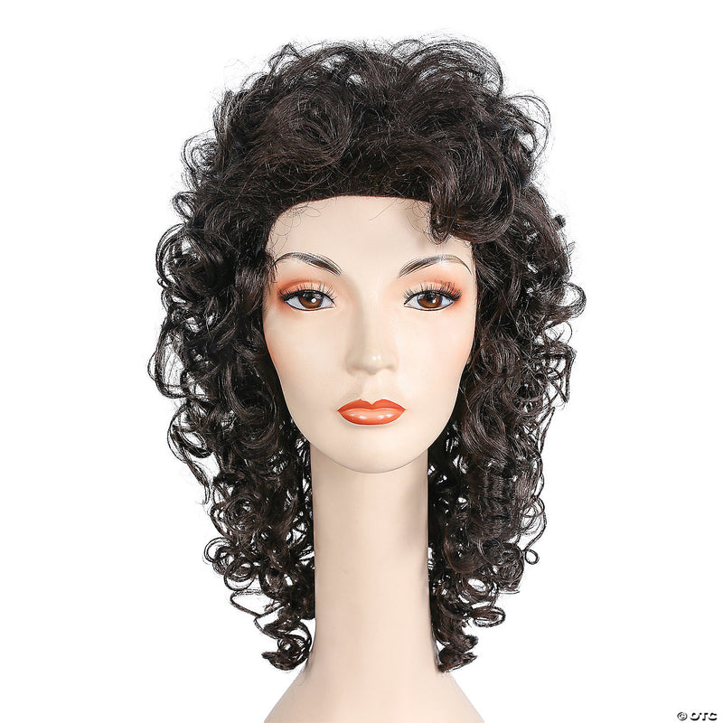 Women's Fancy Bargain Curly Wig - AUBURN - image 7