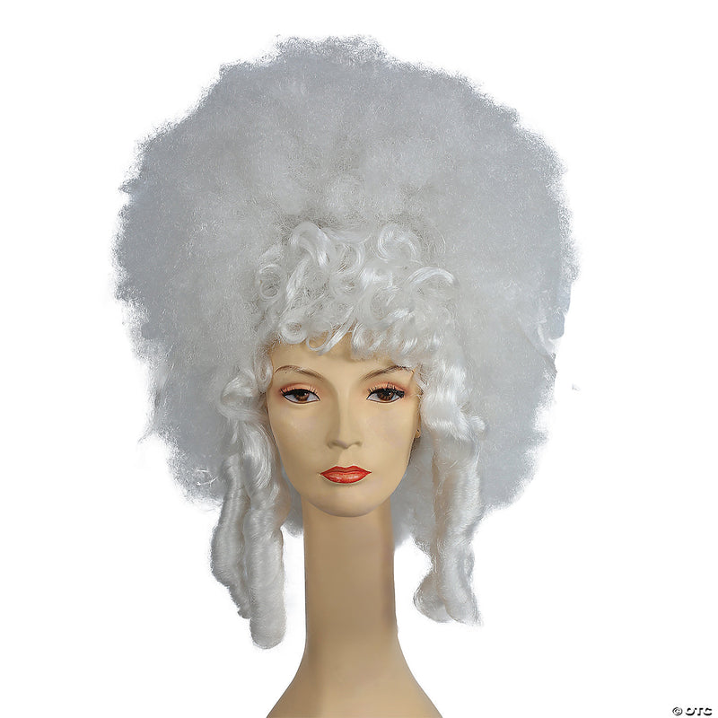 18th Century Fantasy Wig - BLACK - image 2