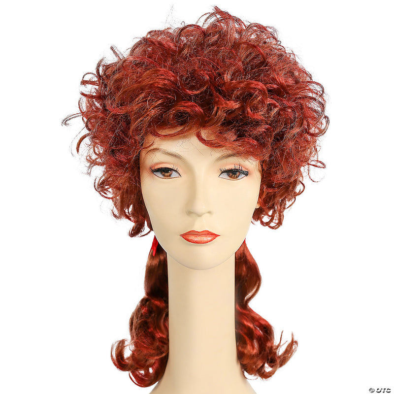Colonial Farm Girl Wig - AUBURN - image 1