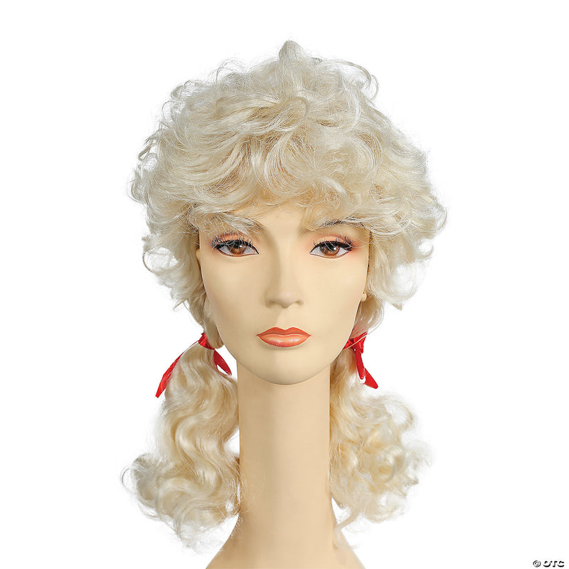 Colonial Farm Girl Wig - AUBURN - image 3