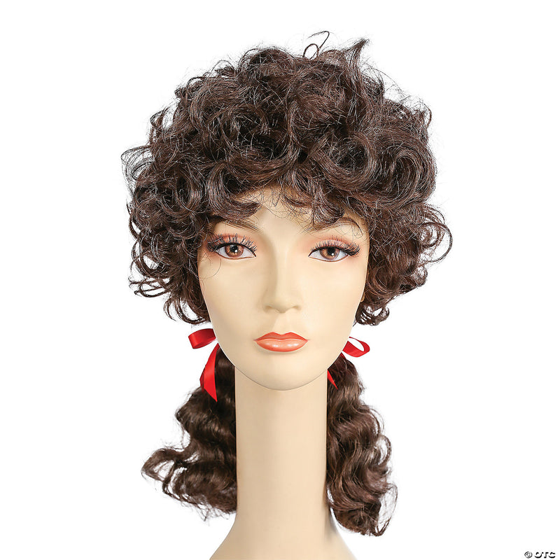 Colonial Farm Girl Wig - AUBURN - image 4
