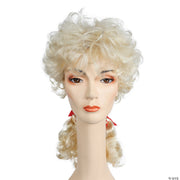 Colonial Farm Girl Wig - AUBURN - image 5