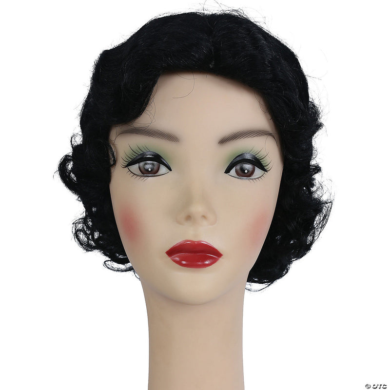 Women's Fingerwave Fluff Wig - AUBURN - image 2