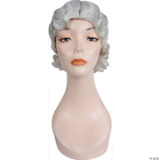 Women's Fingerwave Fluff Wig - AUBURN - image 3