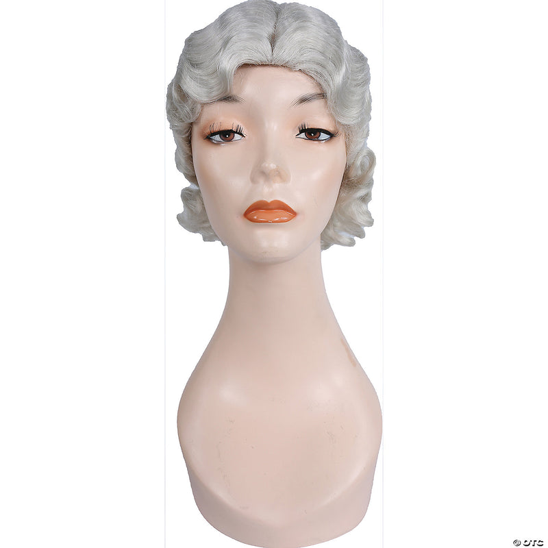 Women's Fingerwave Fluff Wig - AUBURN - image 3