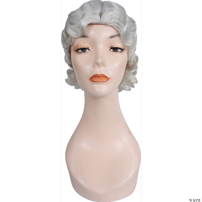 Women's Fingerwave Fluff Wig