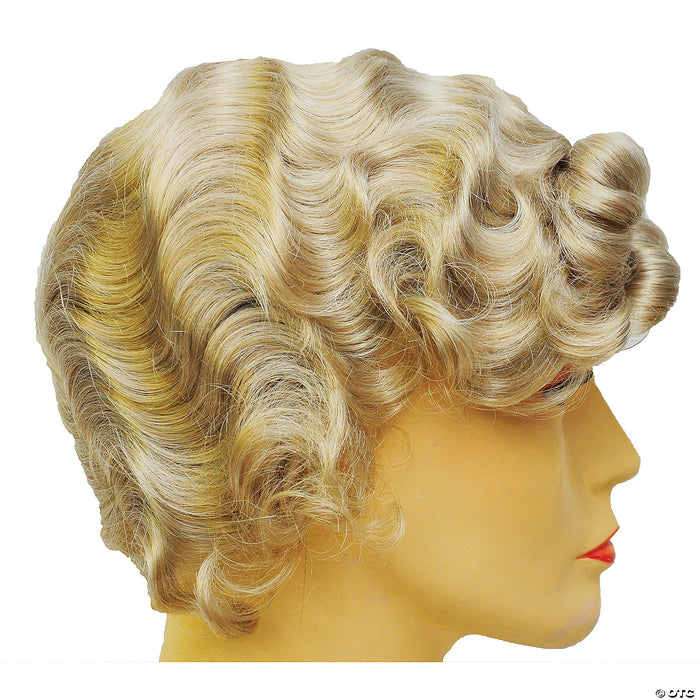 Women's Fingerwave Fluff Wig