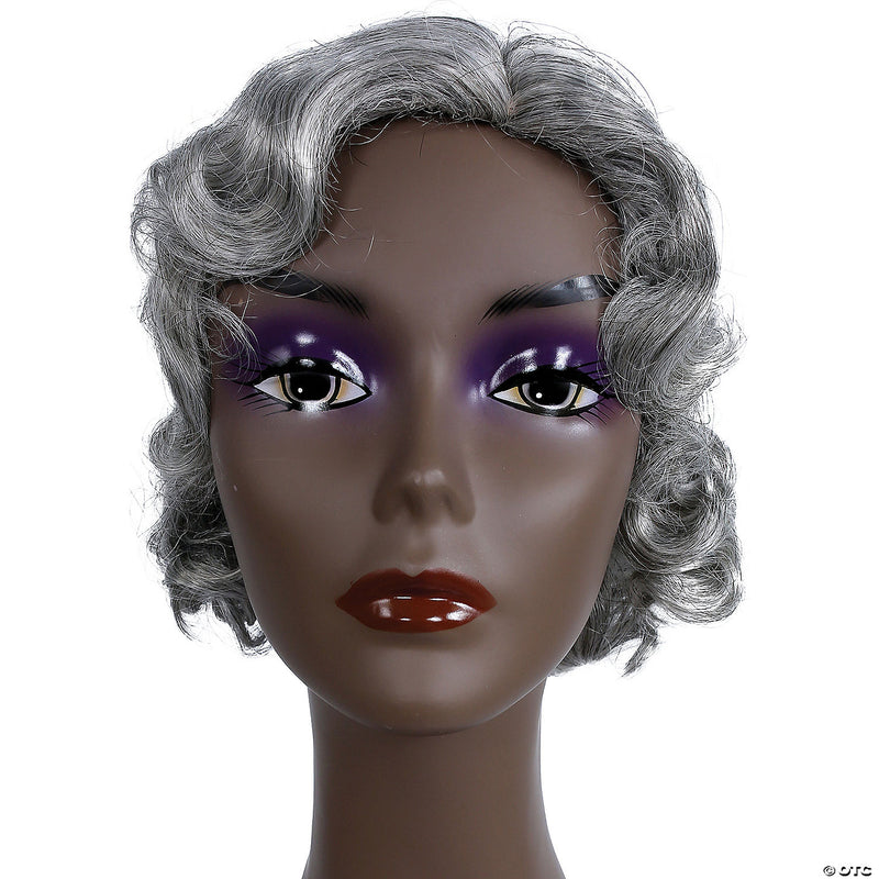 Women's Fingerwave Fluff Wig - AUBURN - image 5