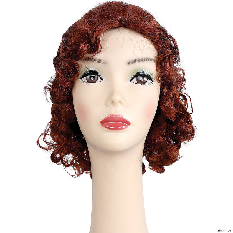 Women's Fingerwave Fluff Wig - AUBURN - image 6