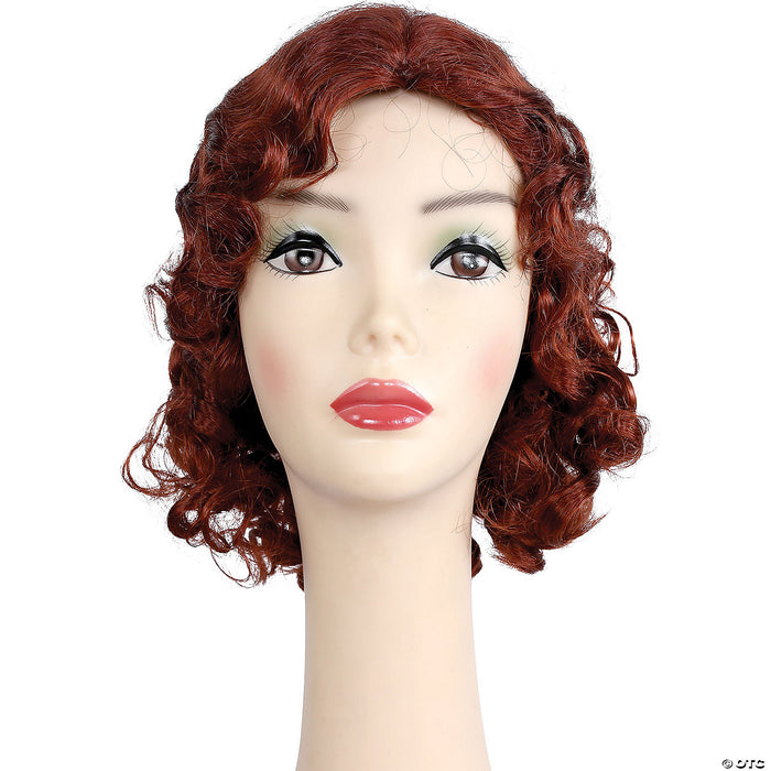 Women's Fingerwave Fluff Wig