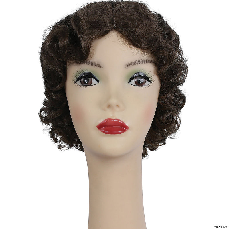 Women's Fingerwave Fluff Wig - AUBURN - image 8