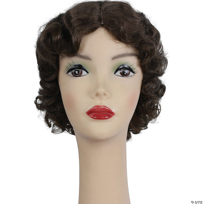 Women's Fingerwave Fluff Wig
