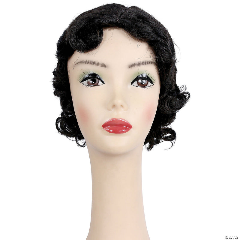 Women's Fingerwave Fluff Wig - AUBURN - image 9
