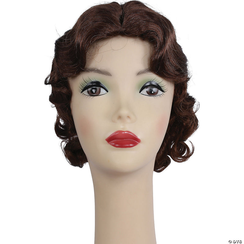 Women's Fingerwave Fluff Wig - AUBURN - image 10