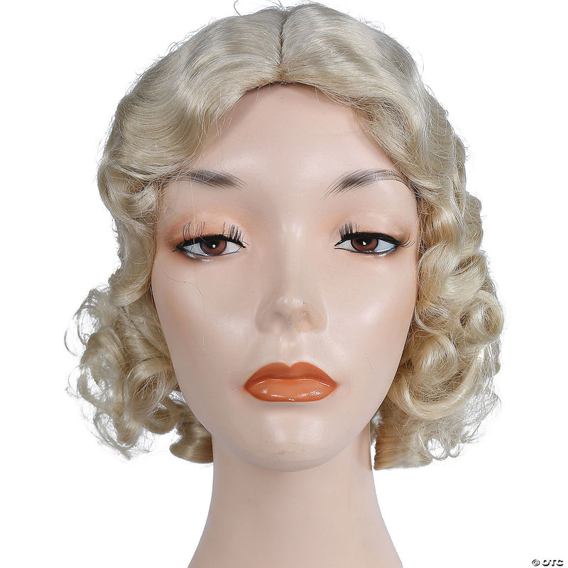 Women's Fingerwave Fluff Wig - AUBURN - image 11