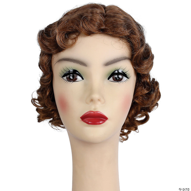 Women's Fingerwave Fluff Wig - AUBURN - image 12