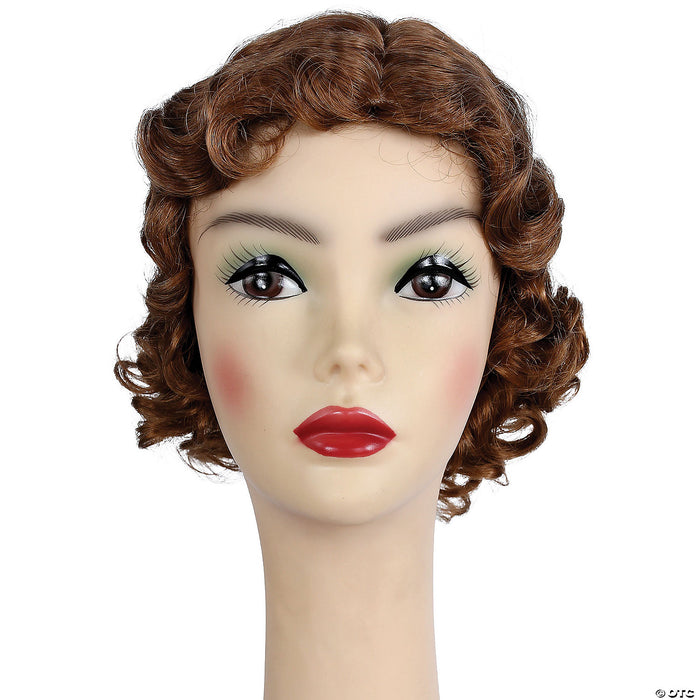 Women's Fingerwave Fluff Wig