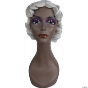 Women's Fingerwave Fluff Wig - AUBURN - image 13