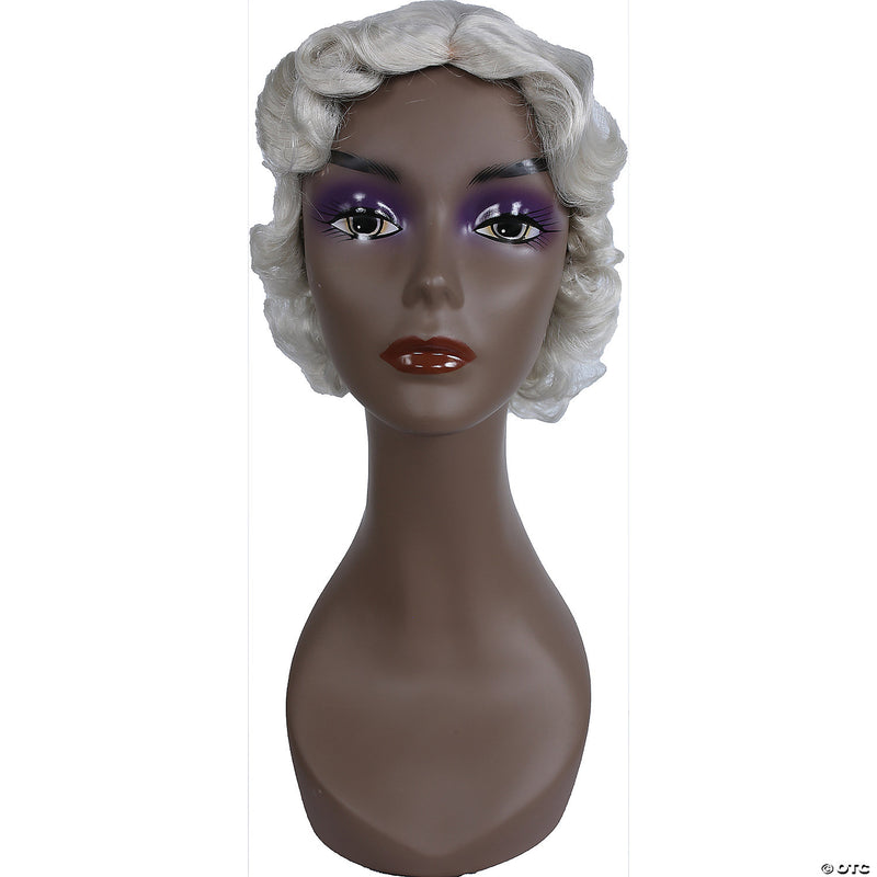 Women's Fingerwave Fluff Wig - AUBURN - image 13