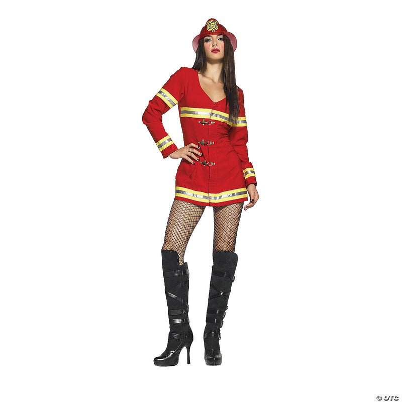 Women's Firefighter Costume - image 1