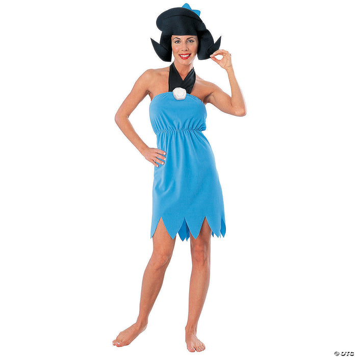 Women's Flintstone Betty Rubble Costume - Standard