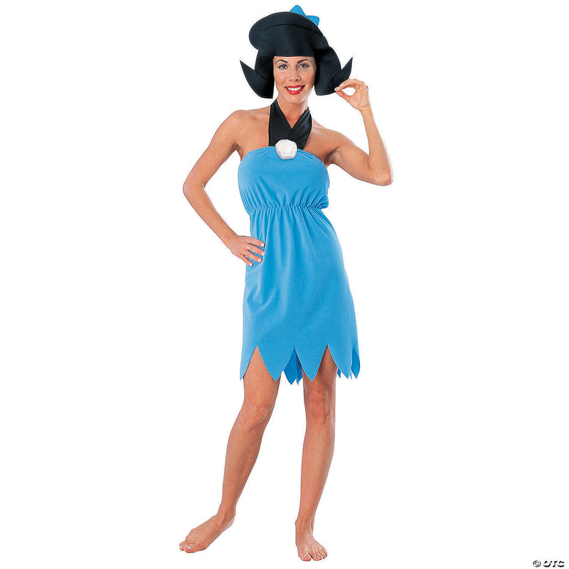 Women's Betty Rubble Costume - ONE SIZE - image 2