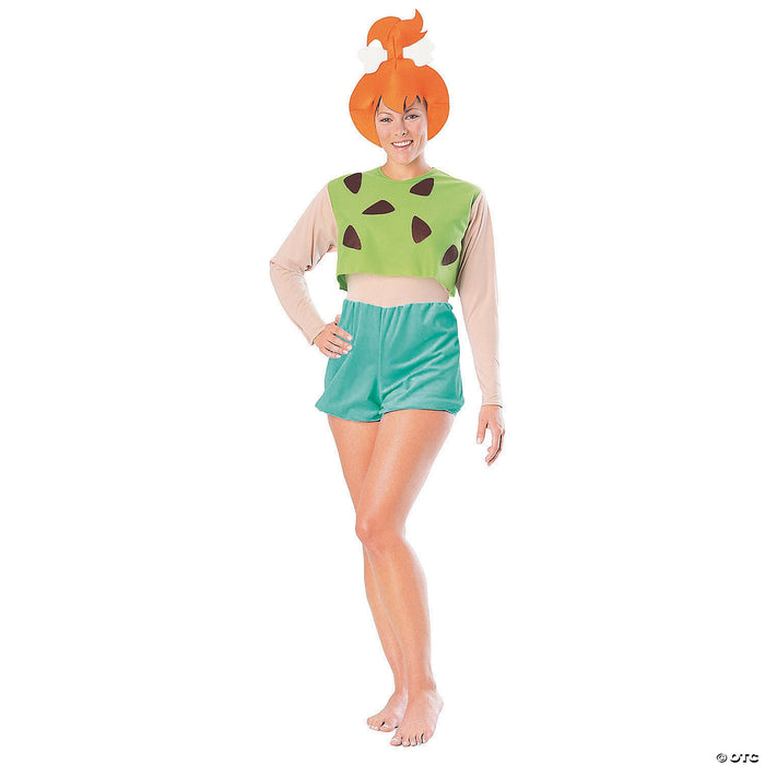 Women's Flintstones Pebbles Animated Costume - Standard