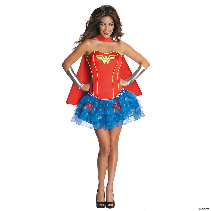 Women’s Flirty Wonder Woman™ Costume - Extra Small