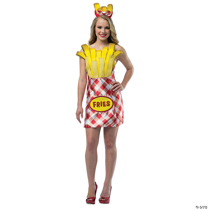 Women's French Fry Foodie | Costume-shop.com