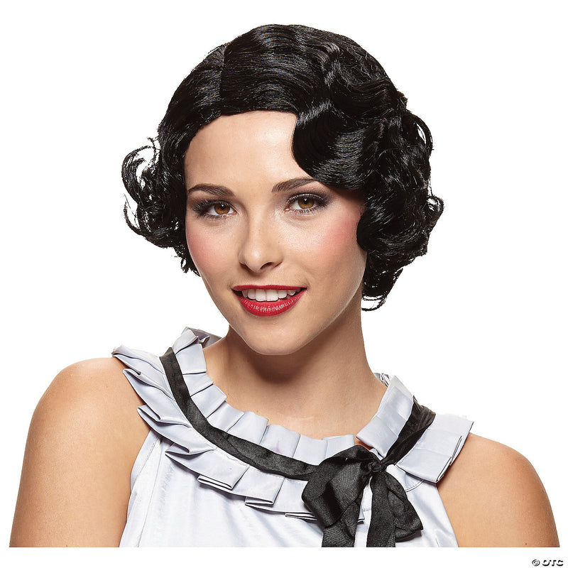 Women's Gatsby Girl Wig | Costume-shop.com - BLACK - image 1