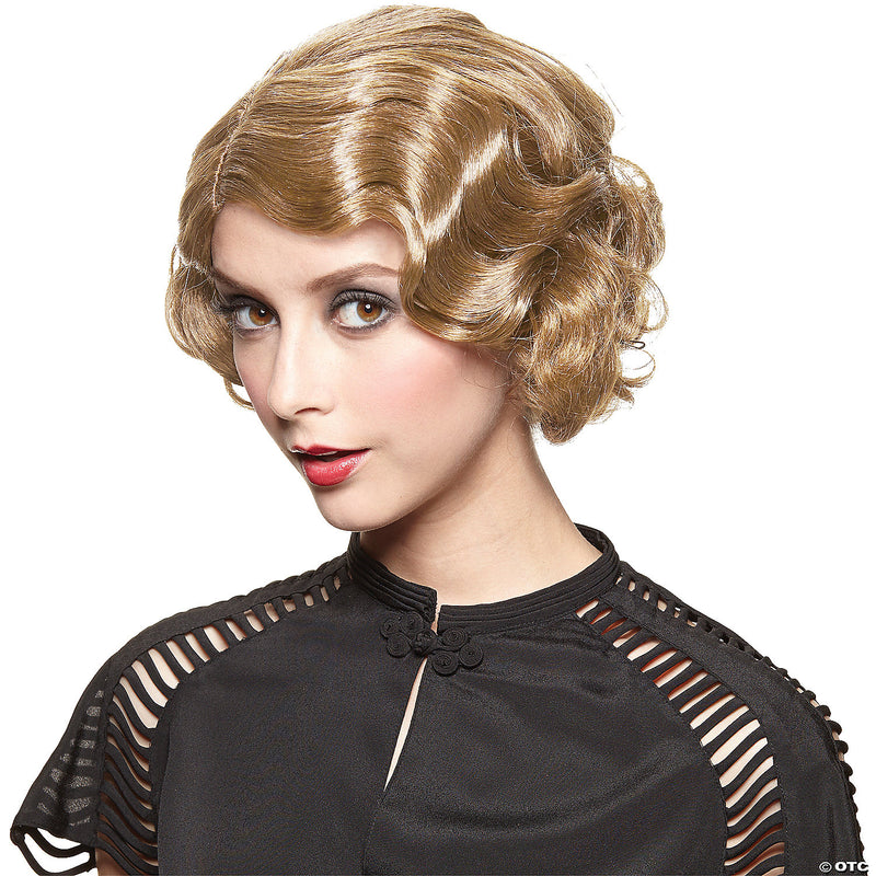Women's Gatsby Girl Wig | Costume-shop.com - BLACK - image 2