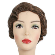 Women's Gatsby Marcel Wig - BLACK - image 2