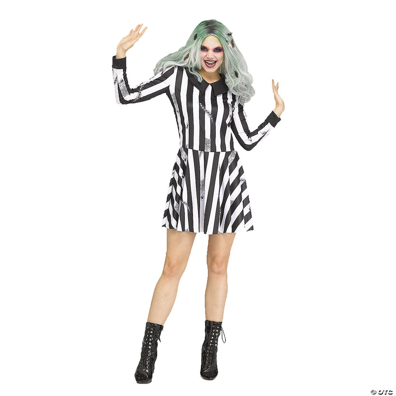 Haunting Ghost Girl Costume - MED/LRG - image 2