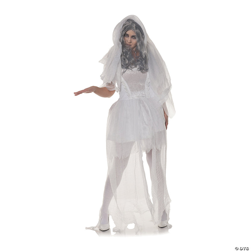 Women's Ghostly Glow Costume - LARGE - image 2