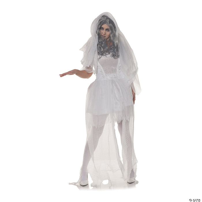 Women's Ghostly Glow Costume - Large