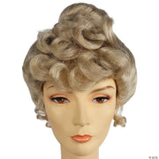 Women's Gibson Girl Wig - CHAMPAGNE - image 6