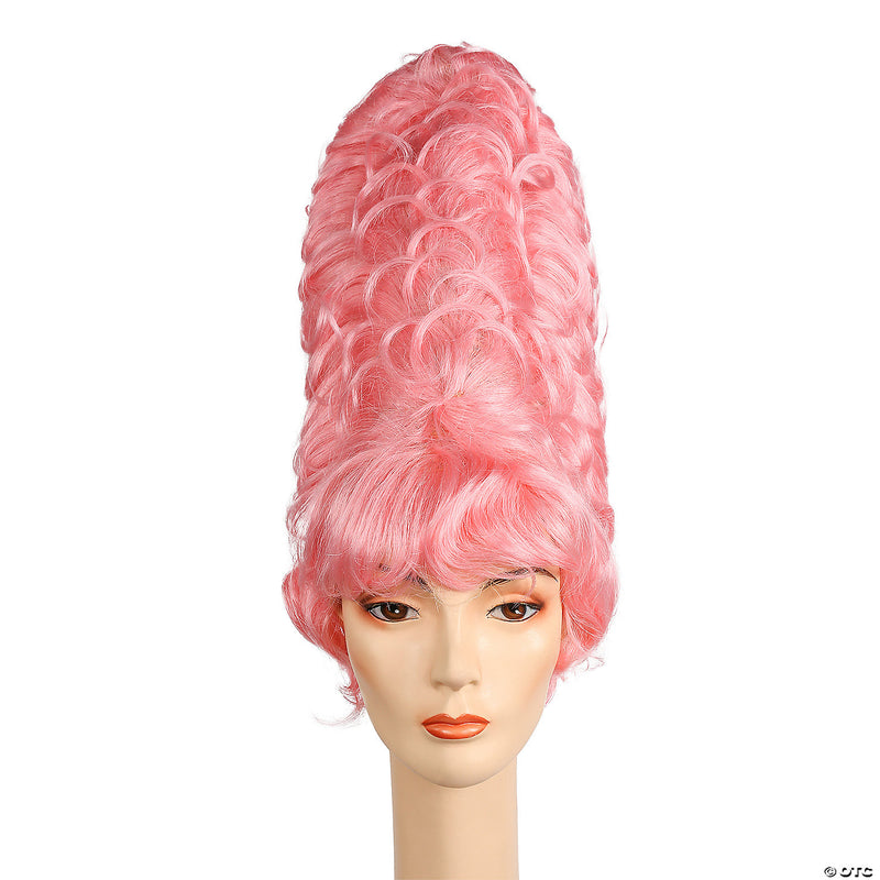 Women's Gigantic Beehive Wig - RED OXIDE - image 2