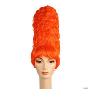 Women's Gigantic Beehive Wig - RED OXIDE - image 3