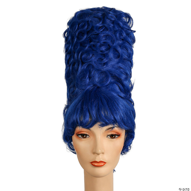 Women's Gigantic Beehive Wig - RED OXIDE - image 4