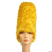Women's Gigantic Beehive Wig - RED OXIDE - image 5