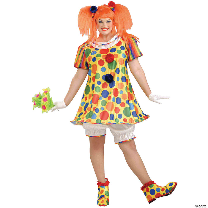 Women's Giggles The Clown Costume