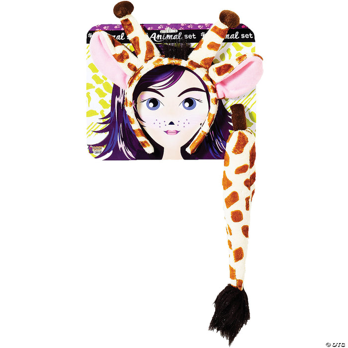 Giraffe Glam Accessory Kit - Stand Tall! 🦒✨