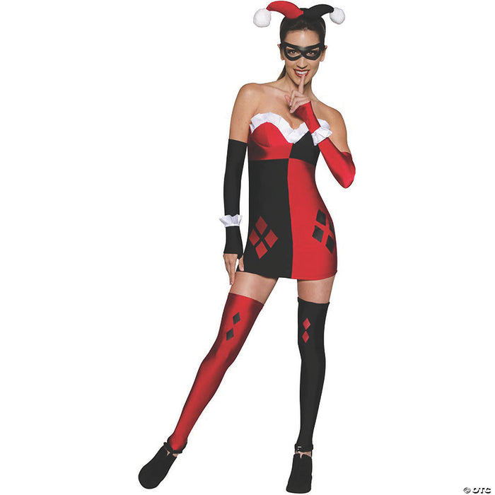 Women’s Harley Quinn Costume - Medium