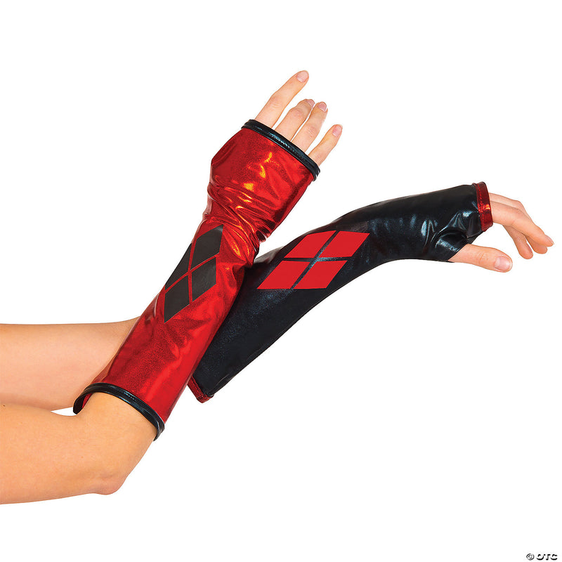 Women's Harley Quinn Gauntlets - image 1