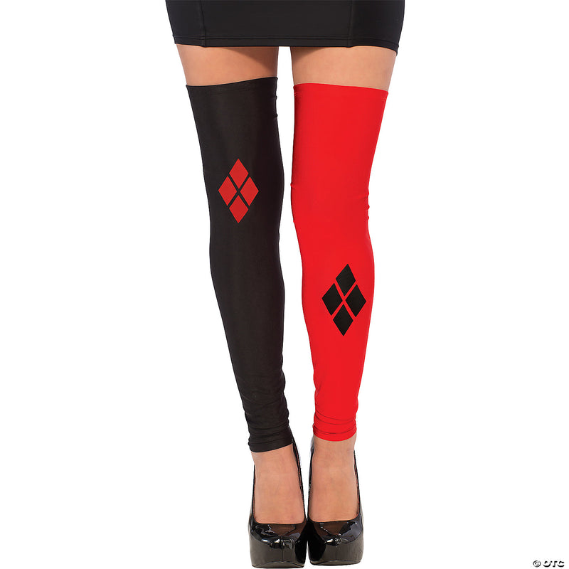 Women's Harley Quinn Thigh Highs | Costume-Shop.com - image 1