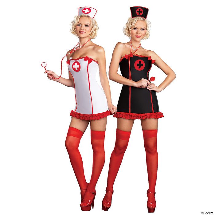 Jacqueline Hyde Reversible Nurse Costume - Unleash Dual Personalities! 🩺💉