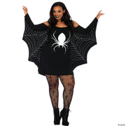 Women's Jersey Spiderweb Dress | Costume-Shop.com - MED/LRG - image 3