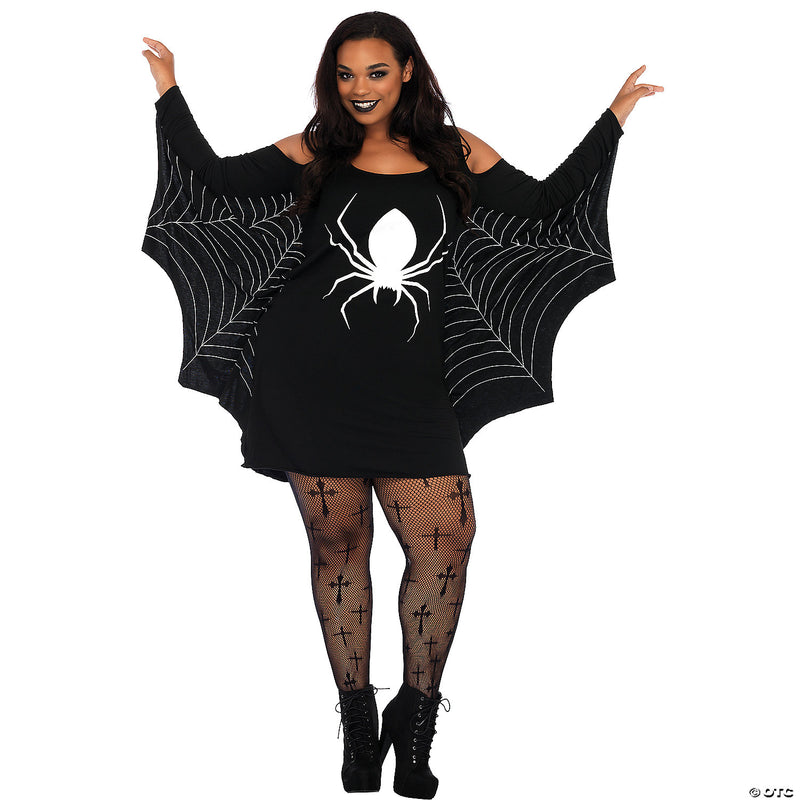 Women's Jersey Spiderweb Dress | Costume-Shop.com - MED/LRG - image 3