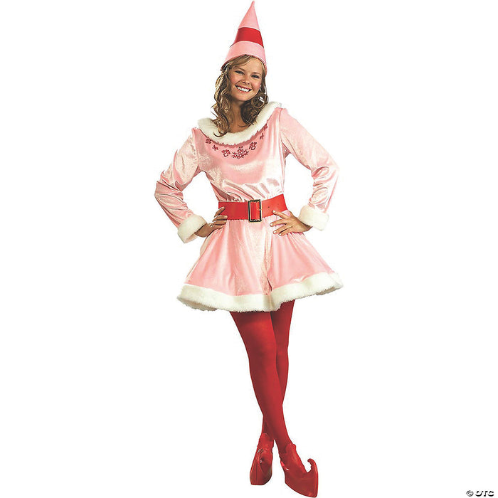Women's Jovie Elf One Size Costume