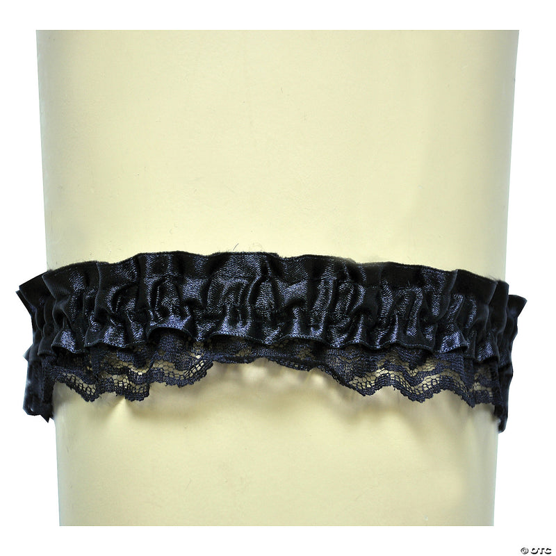 Women's Lace Garter | Costume-Shop.com - BLACK - image 1